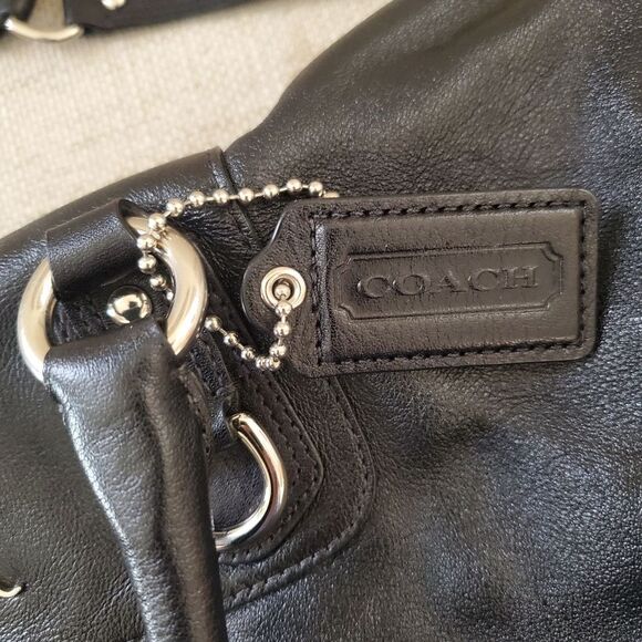 Coach Leather Ashley Satchel Handbag - Picture 12 of 12